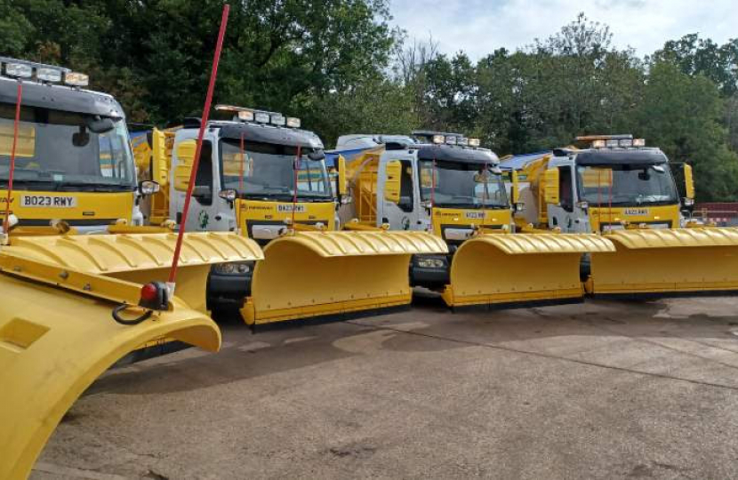 New gritters for Surrey