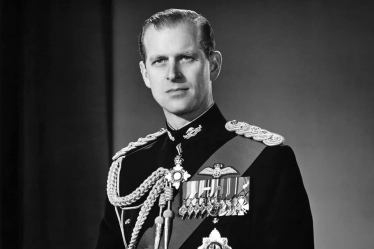 HRH The Duke of Edinburgh
