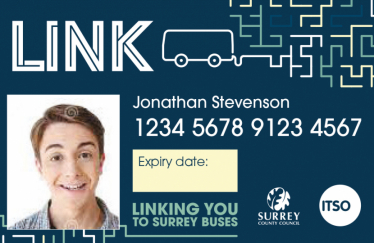 Image of the Surrey Link Card
